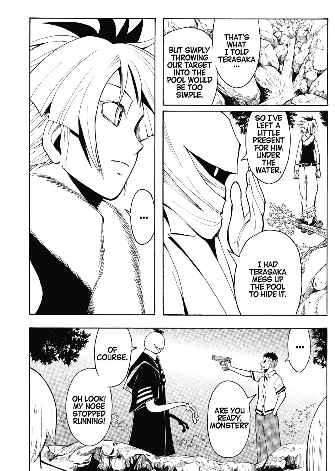 Assassination Classroom, chapter 47, page 31