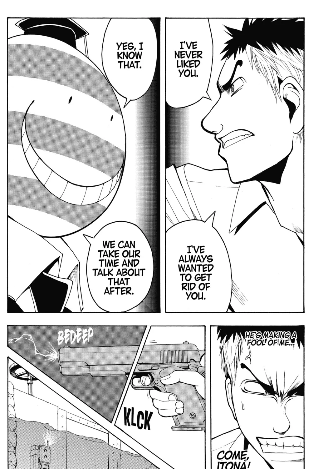 Assassination Classroom, chapter 47, page 33