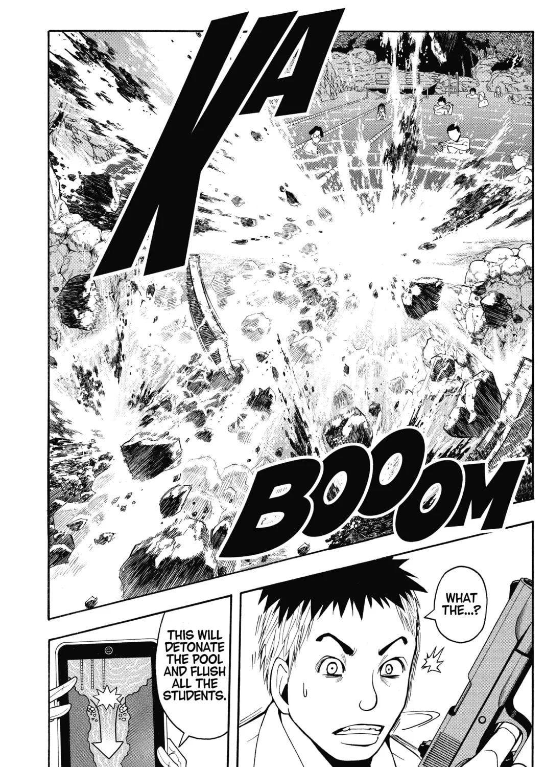 Assassination Classroom, chapter 47, page 35