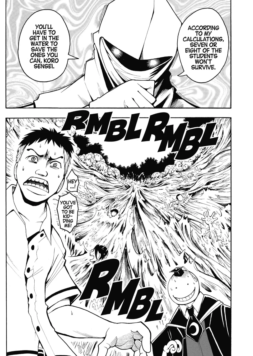 Assassination Classroom, chapter 47, page 37