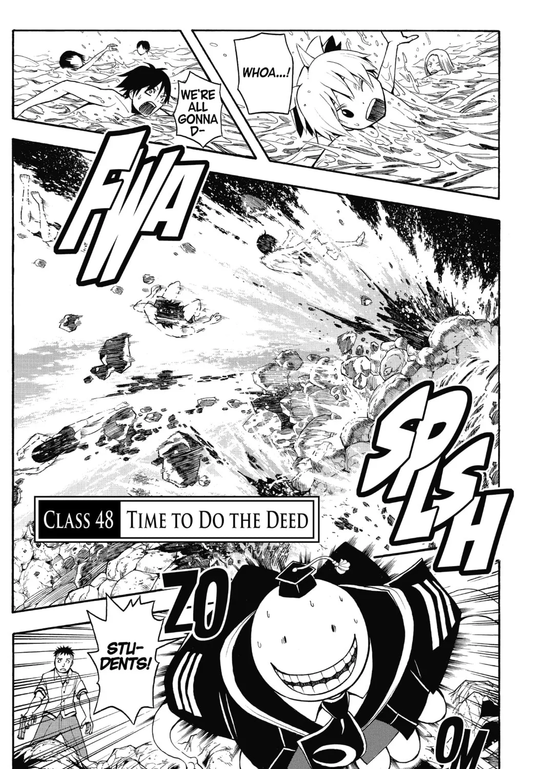 Assassination Classroom, chapter 48, page 1