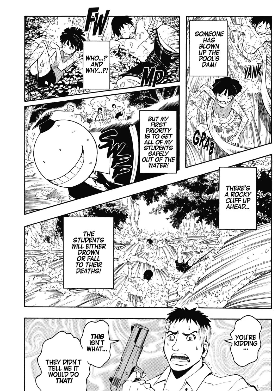 Assassination Classroom, chapter 48, page 3