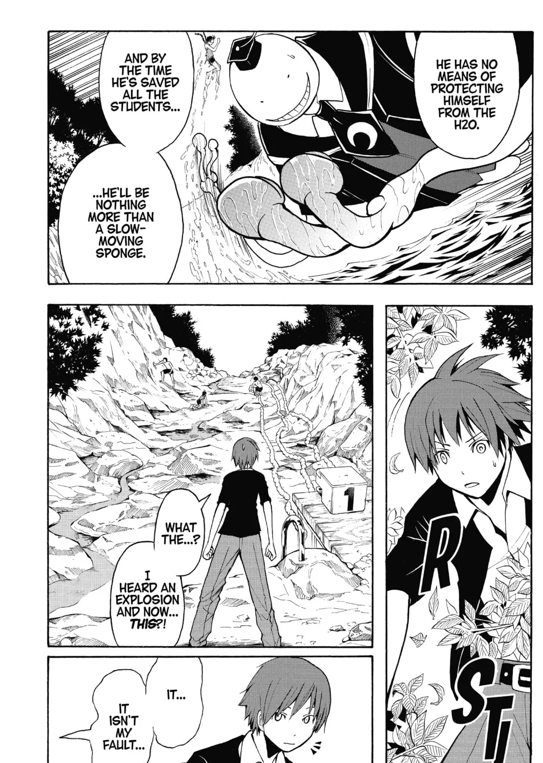 Assassination Classroom, chapter 48, page 7