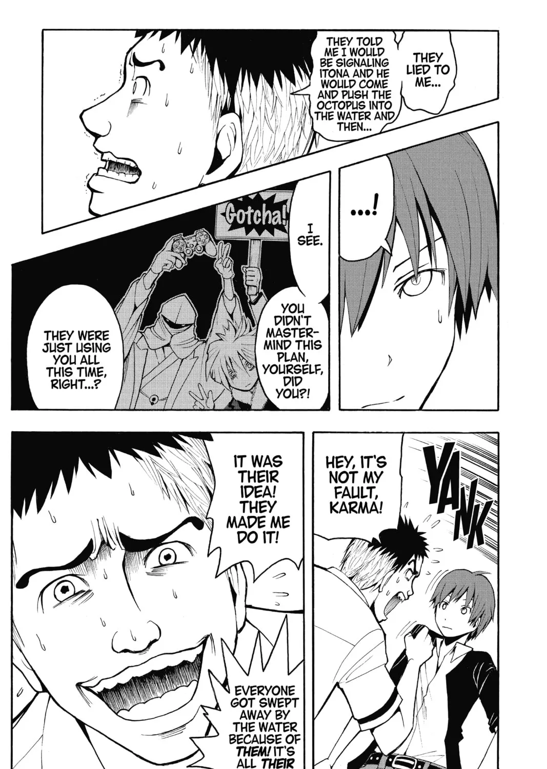 Assassination Classroom, chapter 48, page 9