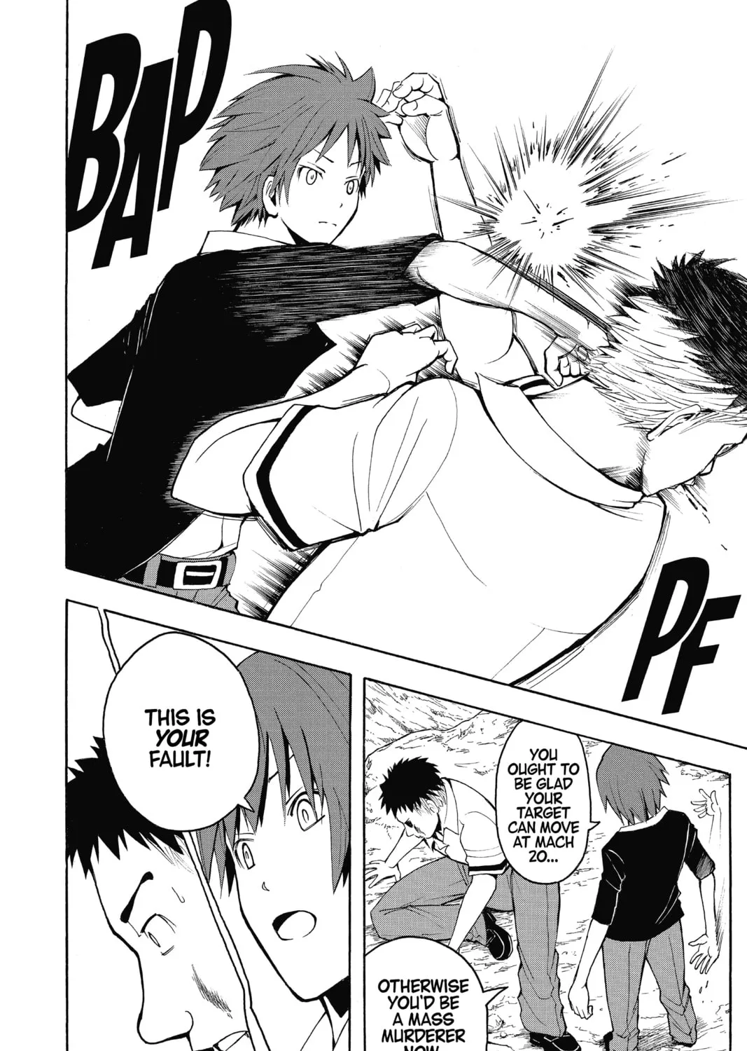 Assassination Classroom, chapter 48, page 11