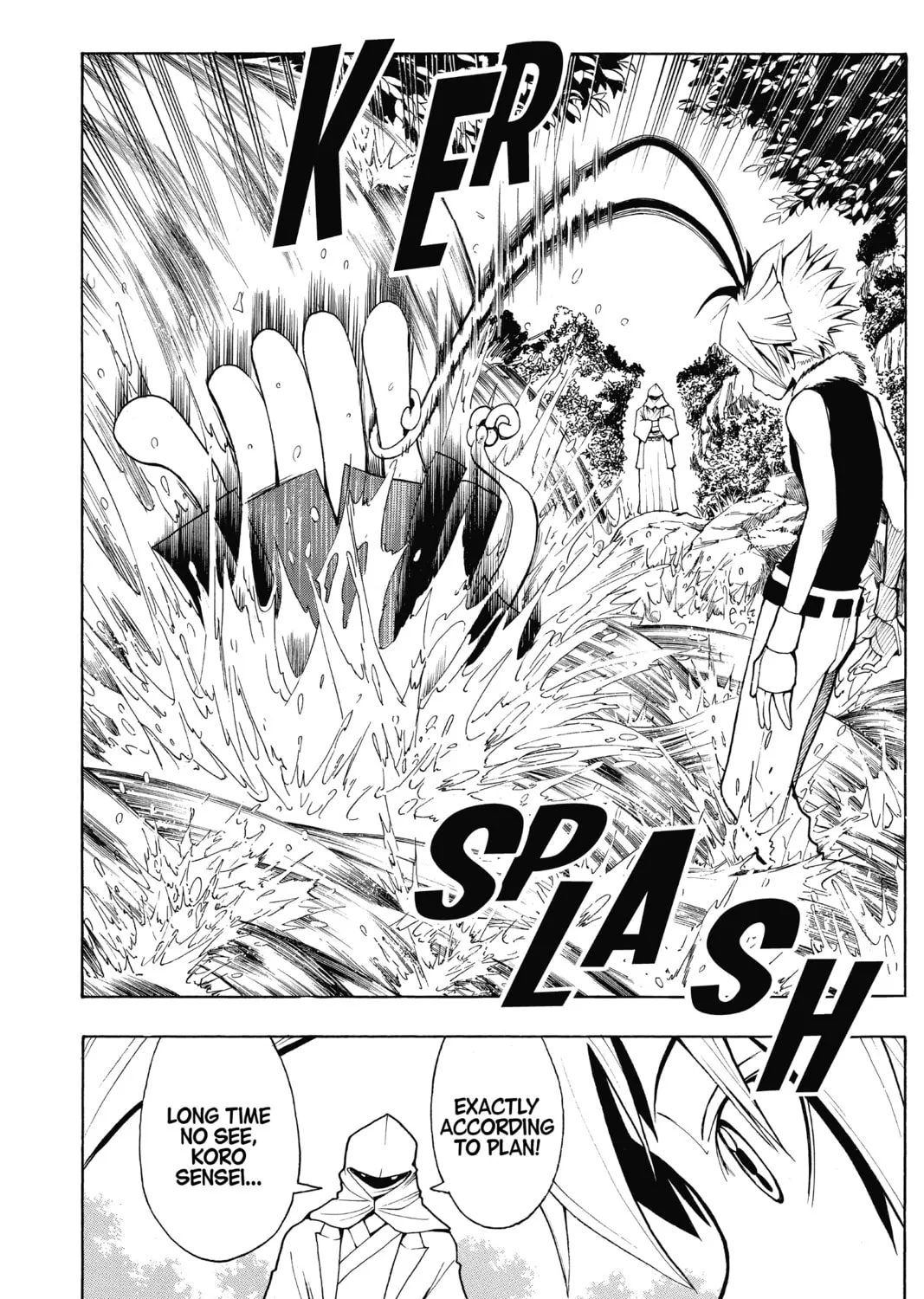 Assassination Classroom, chapter 48, page 15
