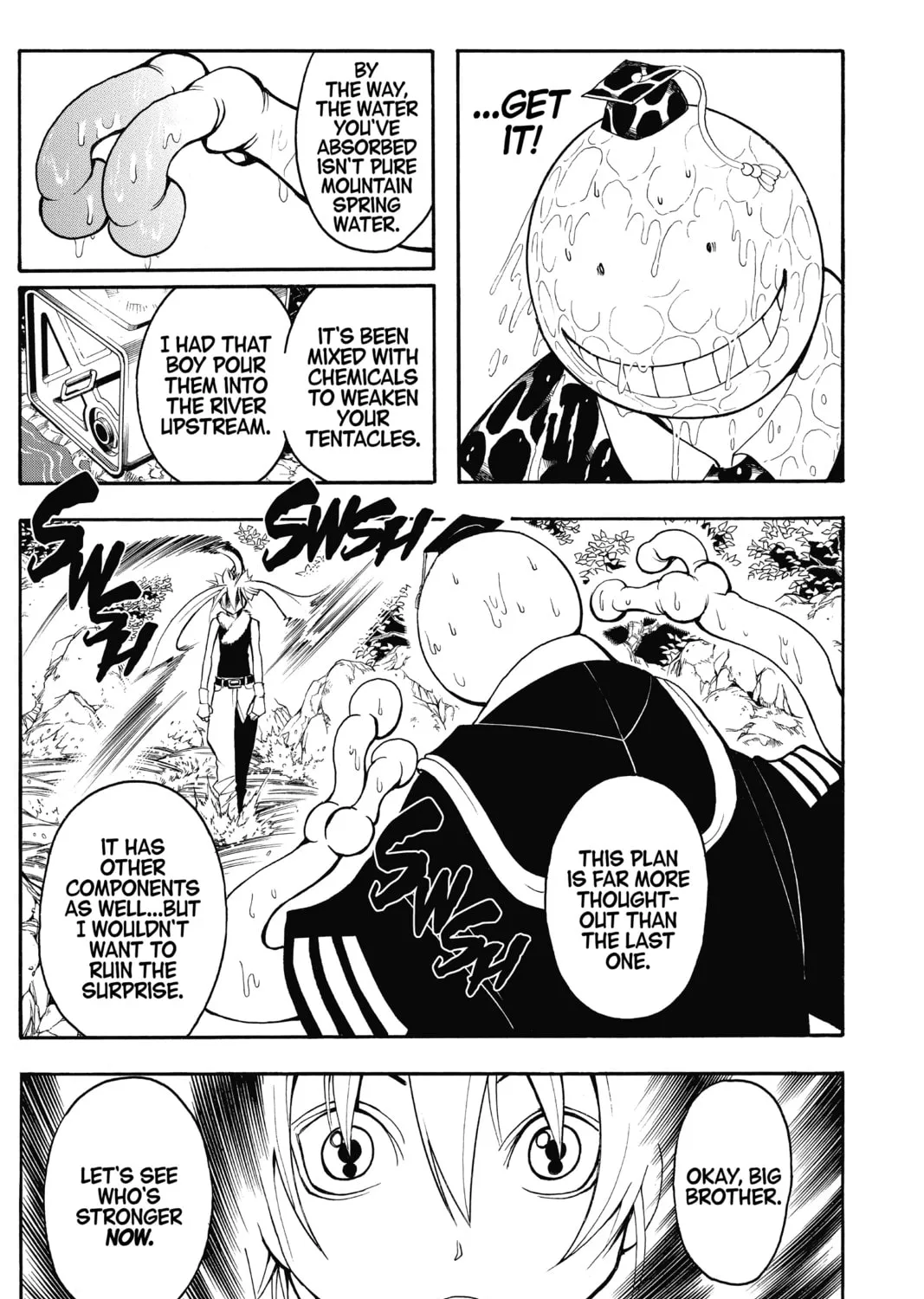 Assassination Classroom, chapter 48, page 17