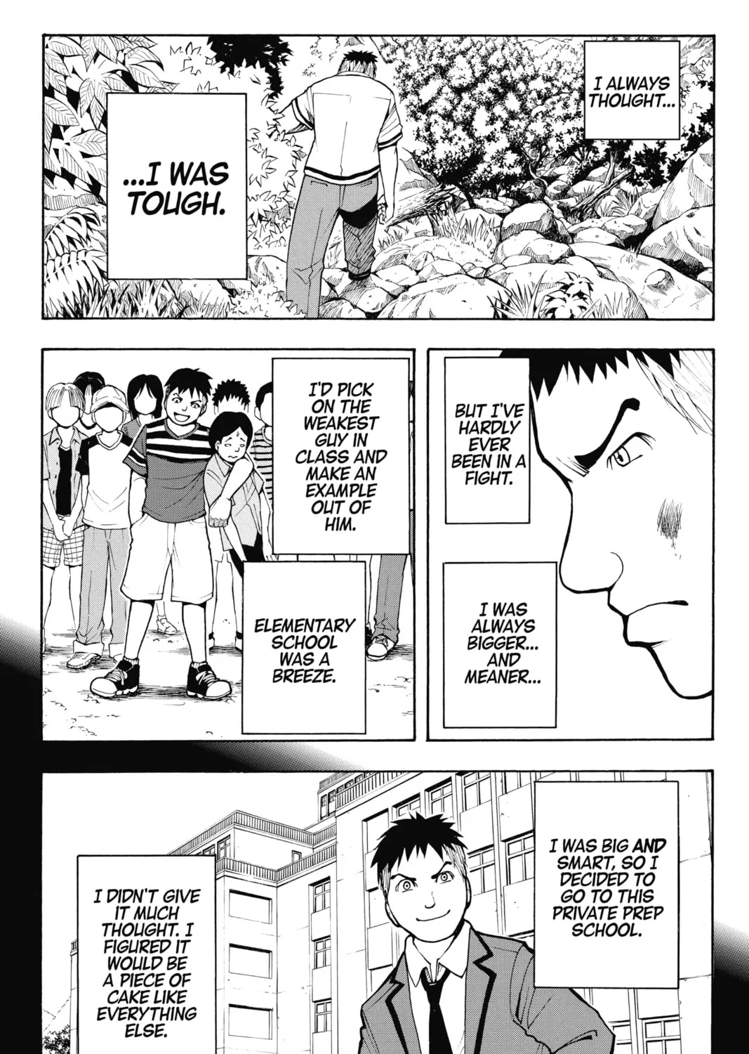 Assassination Classroom, chapter 48, page 19