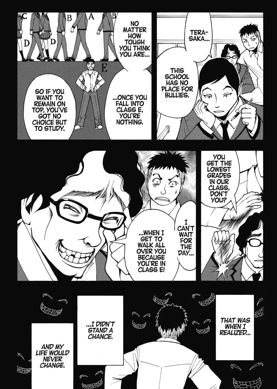 Assassination Classroom, chapter 48, page 23