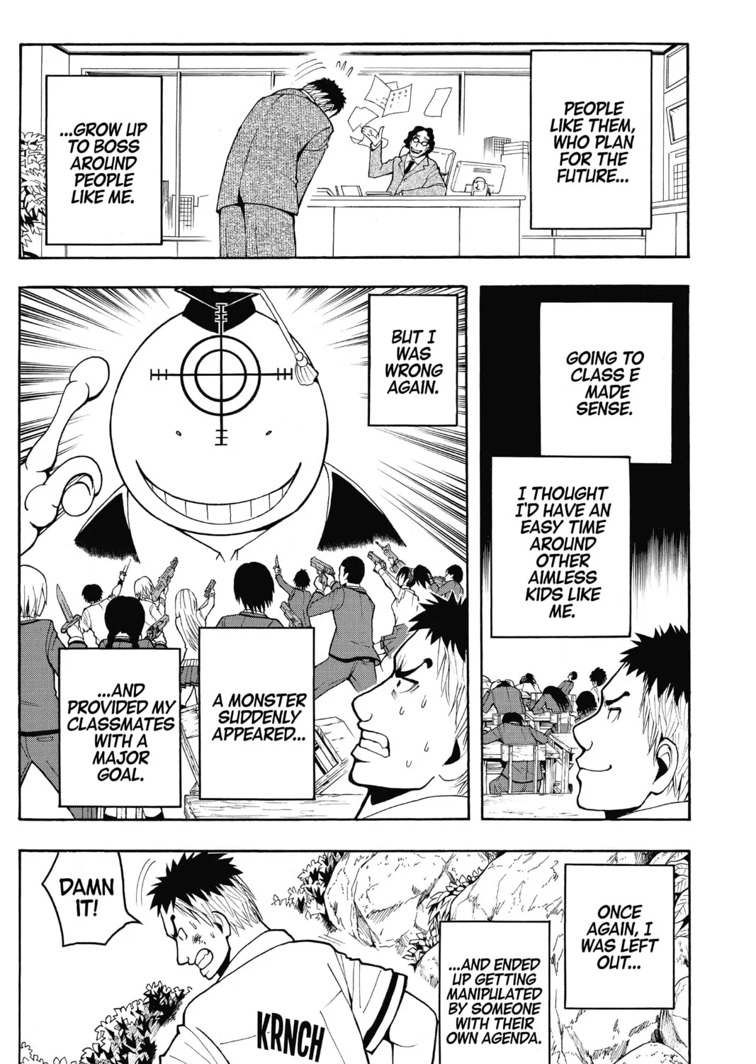 Assassination Classroom, chapter 48, page 25