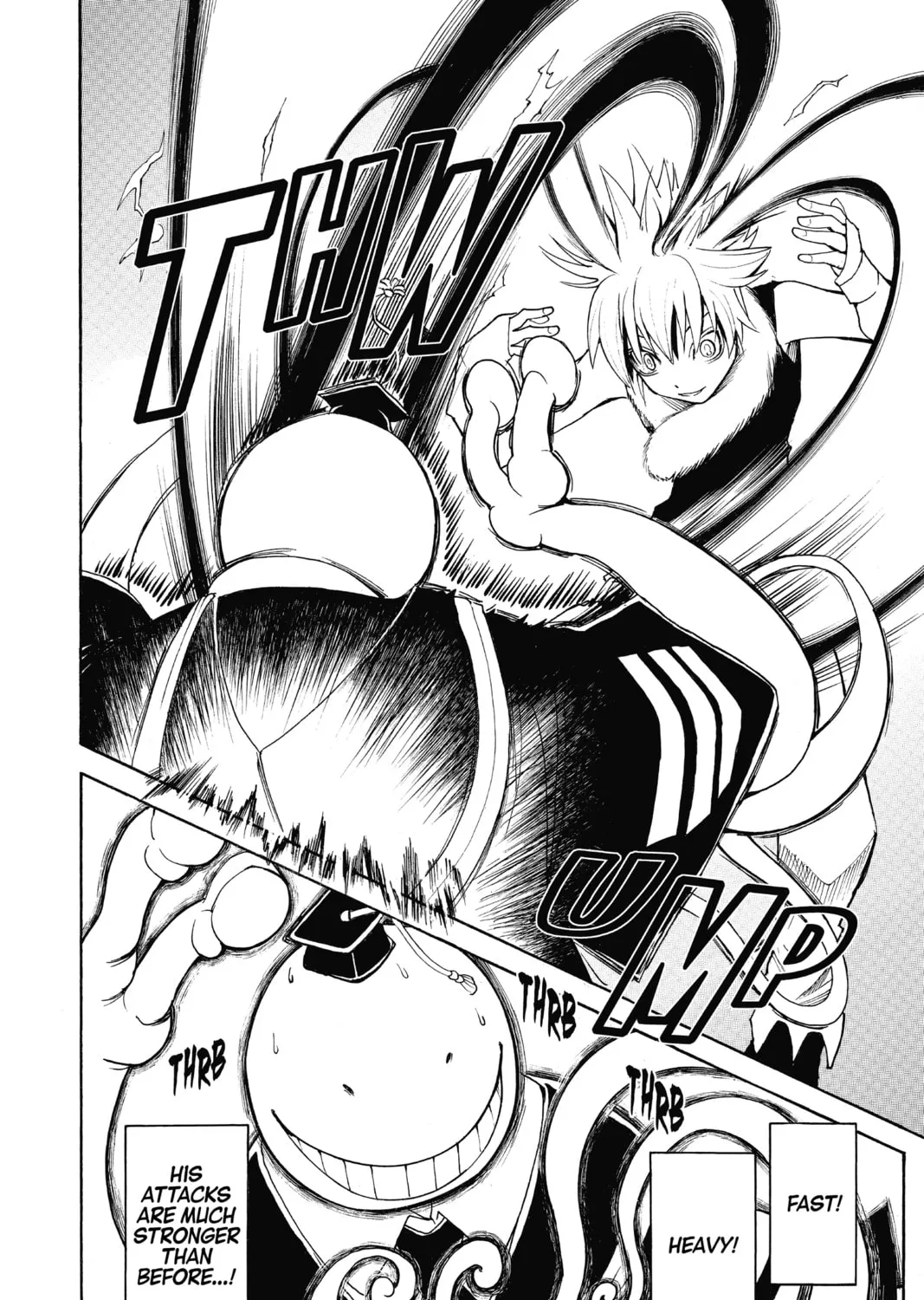 Assassination Classroom, chapter 48, page 27