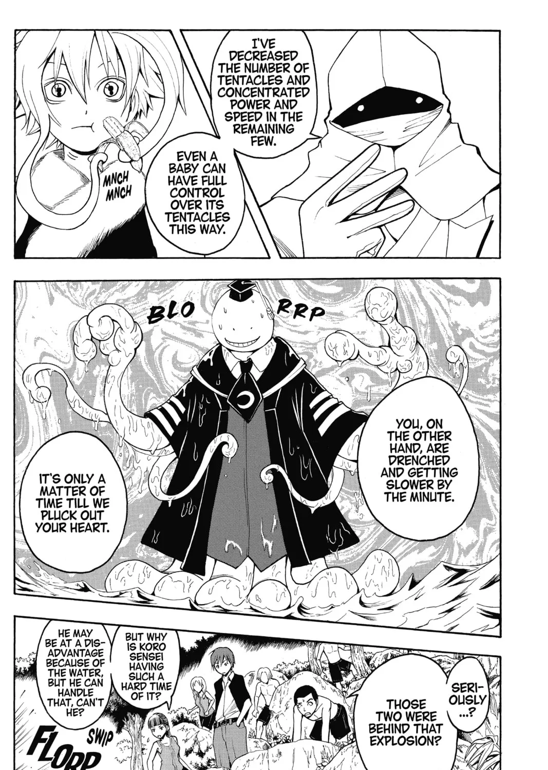 Assassination Classroom, chapter 48, page 29