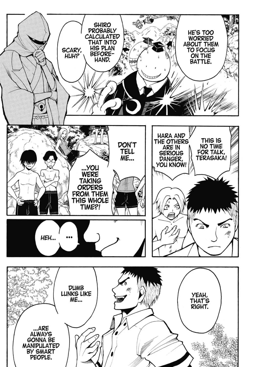 Assassination Classroom, chapter 48, page 33