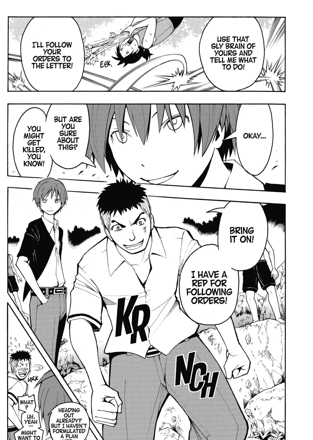 Assassination Classroom, chapter 48, page 37