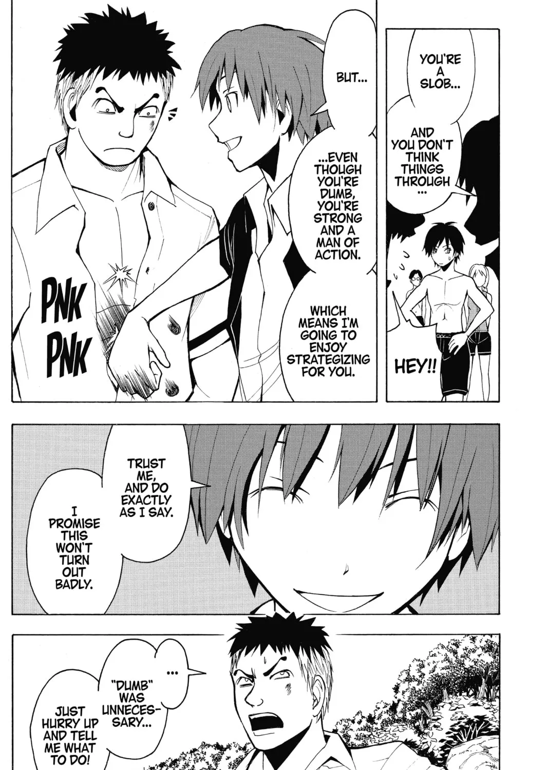 Assassination Classroom, chapter 49, page 5