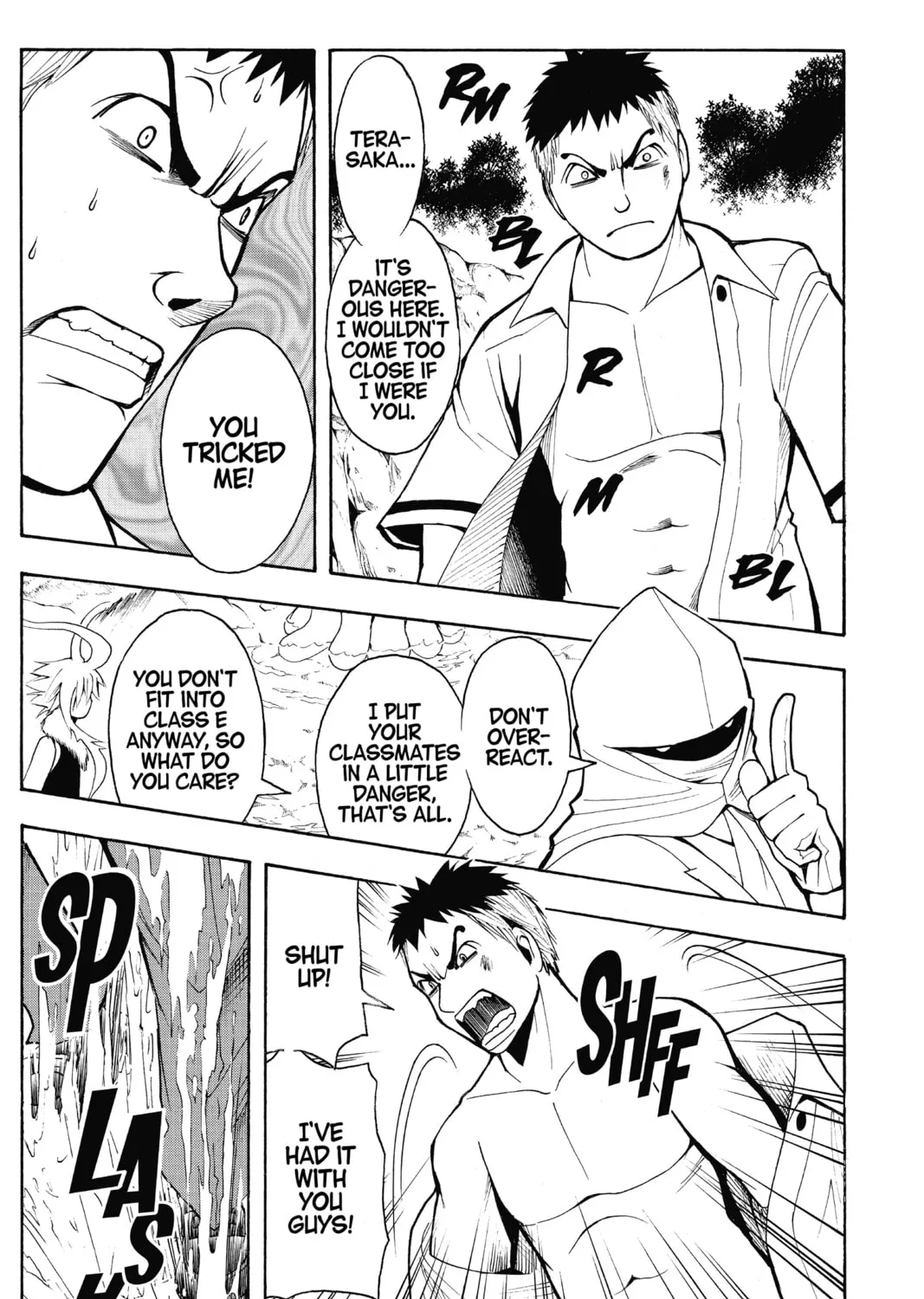 Assassination Classroom, chapter 49, page 9