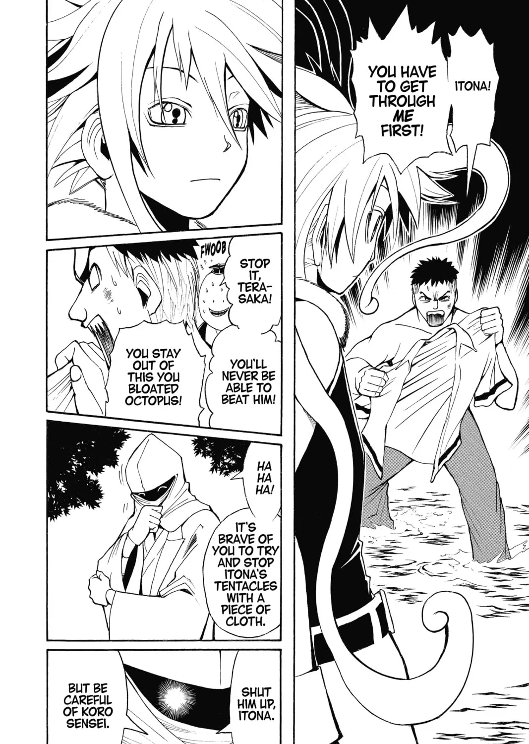Assassination Classroom, chapter 49, page 11