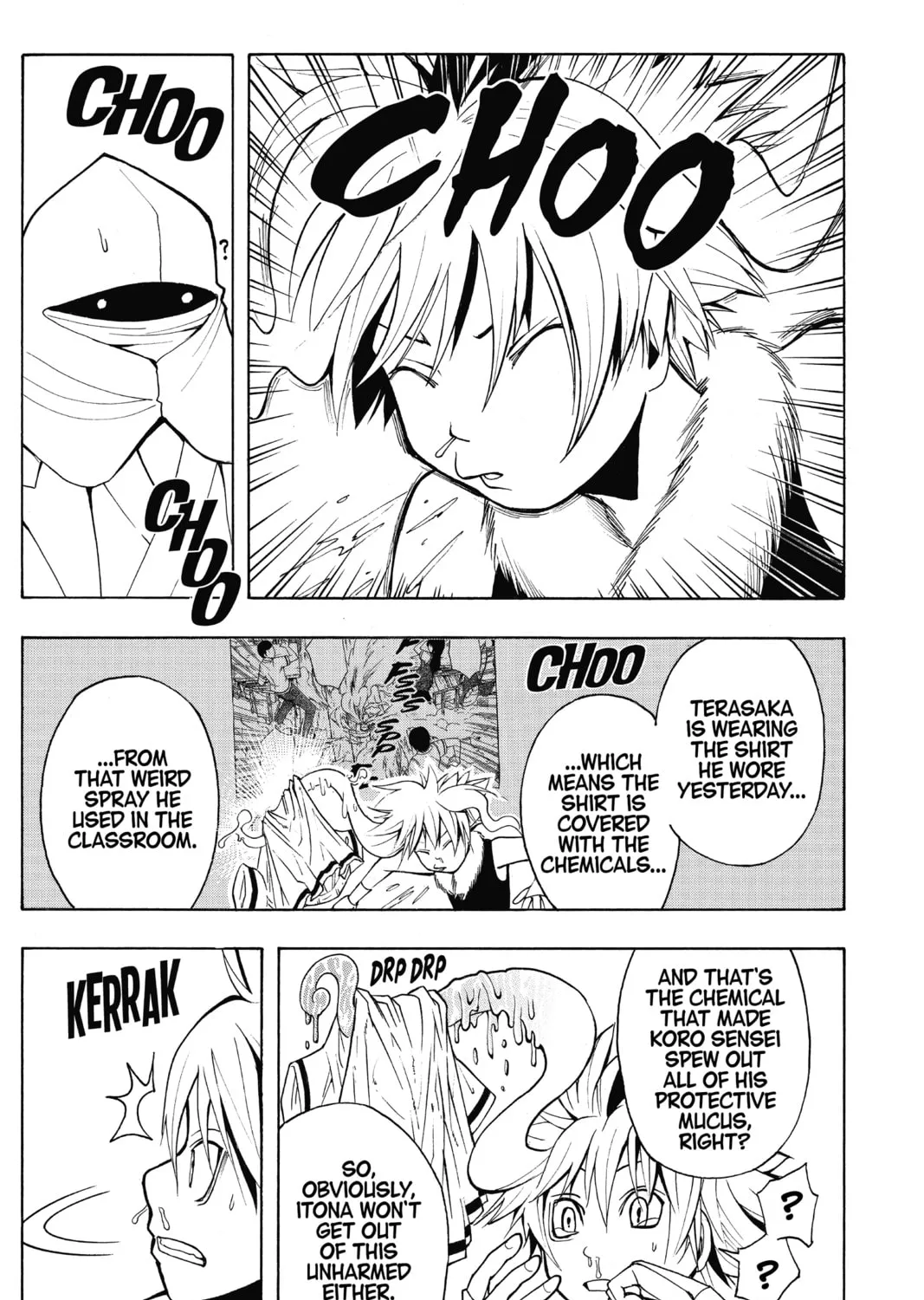 Assassination Classroom, chapter 49, page 17