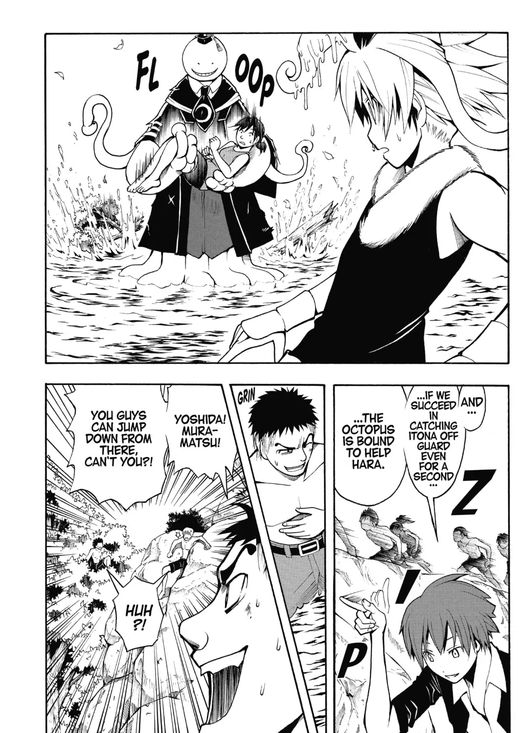 Assassination Classroom, chapter 49, page 19