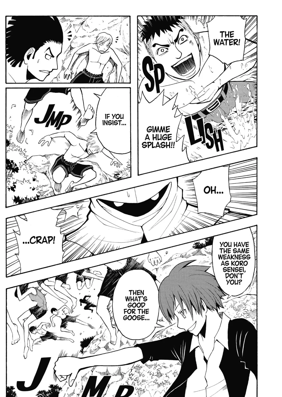 Assassination Classroom, chapter 49, page 21