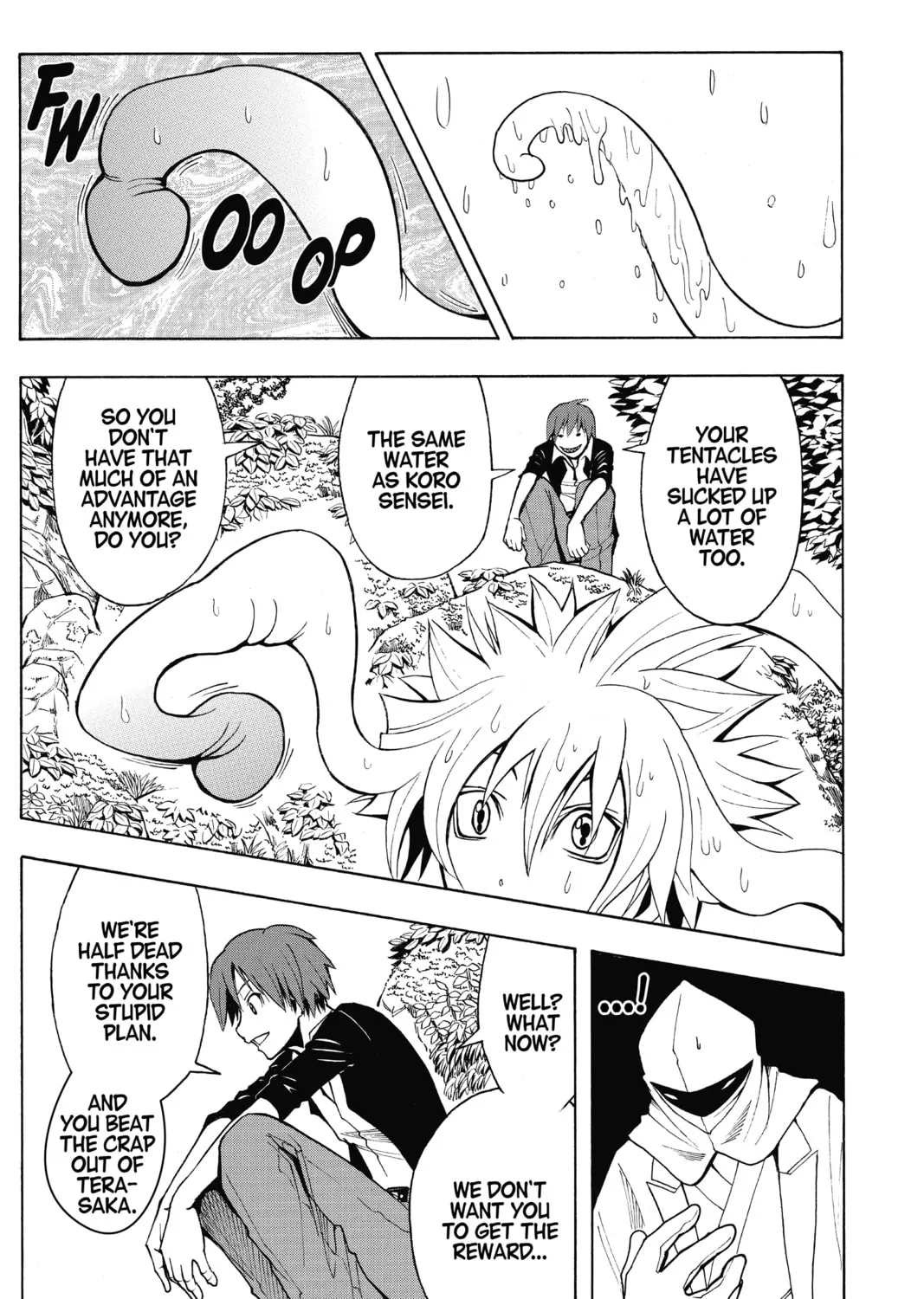Assassination Classroom, chapter 49, page 25