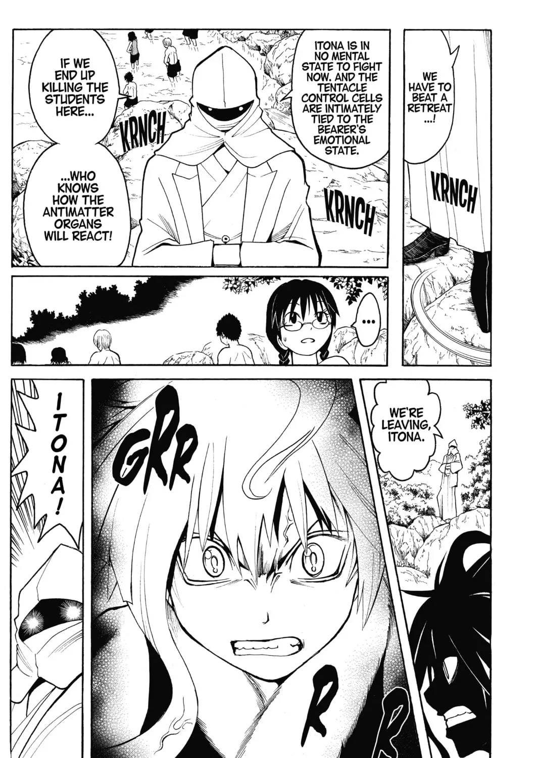Assassination Classroom, chapter 49, page 29