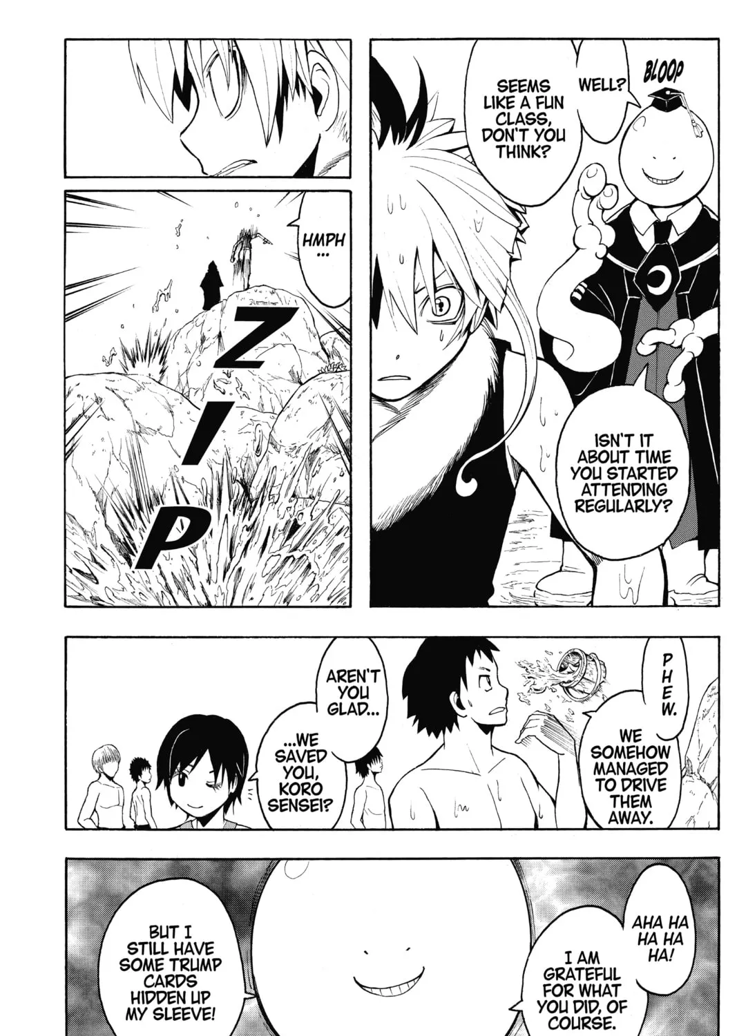Assassination Classroom, chapter 49, page 31
