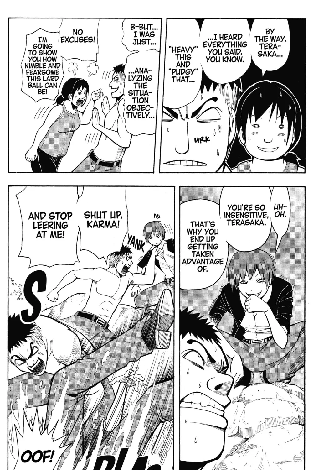 Assassination Classroom, chapter 49, page 33