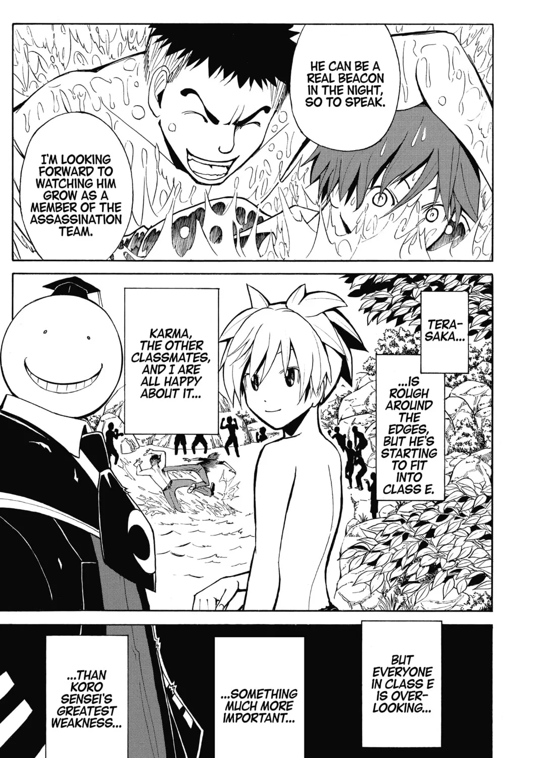 Assassination Classroom, chapter 49, page 37