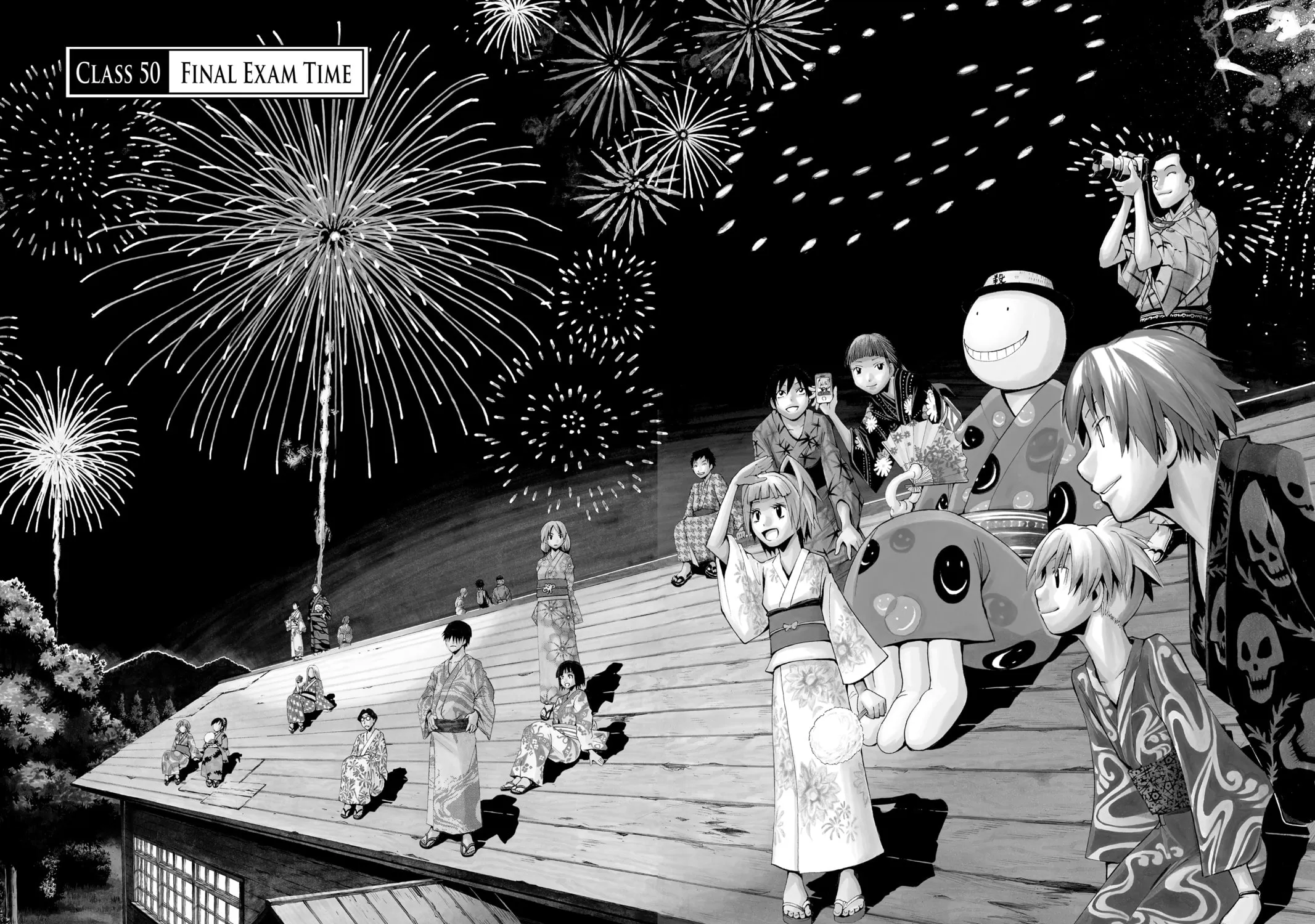 Assassination Classroom, chapter 50, page 1