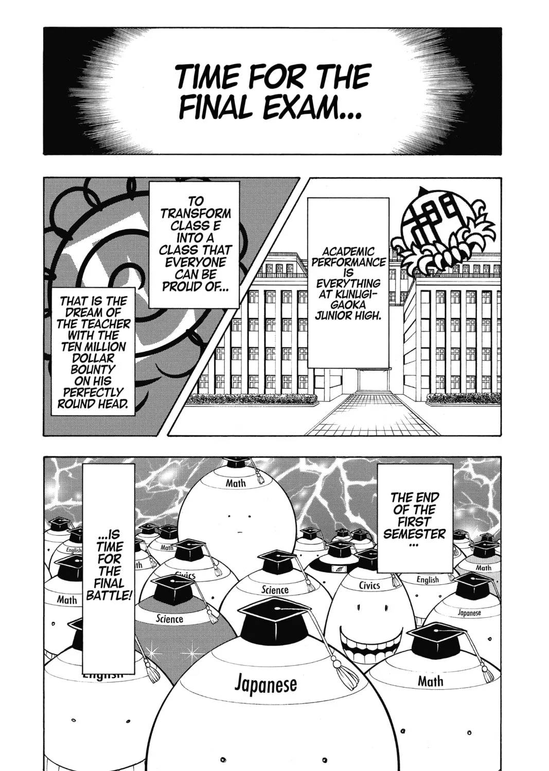 Assassination Classroom, chapter 50, page 5