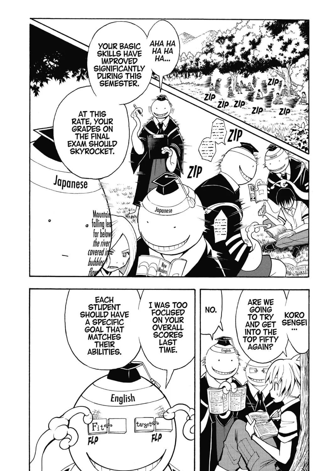 Assassination Classroom, chapter 50, page 7