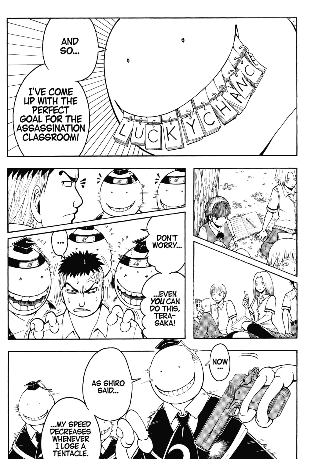 Assassination Classroom, chapter 50, page 9