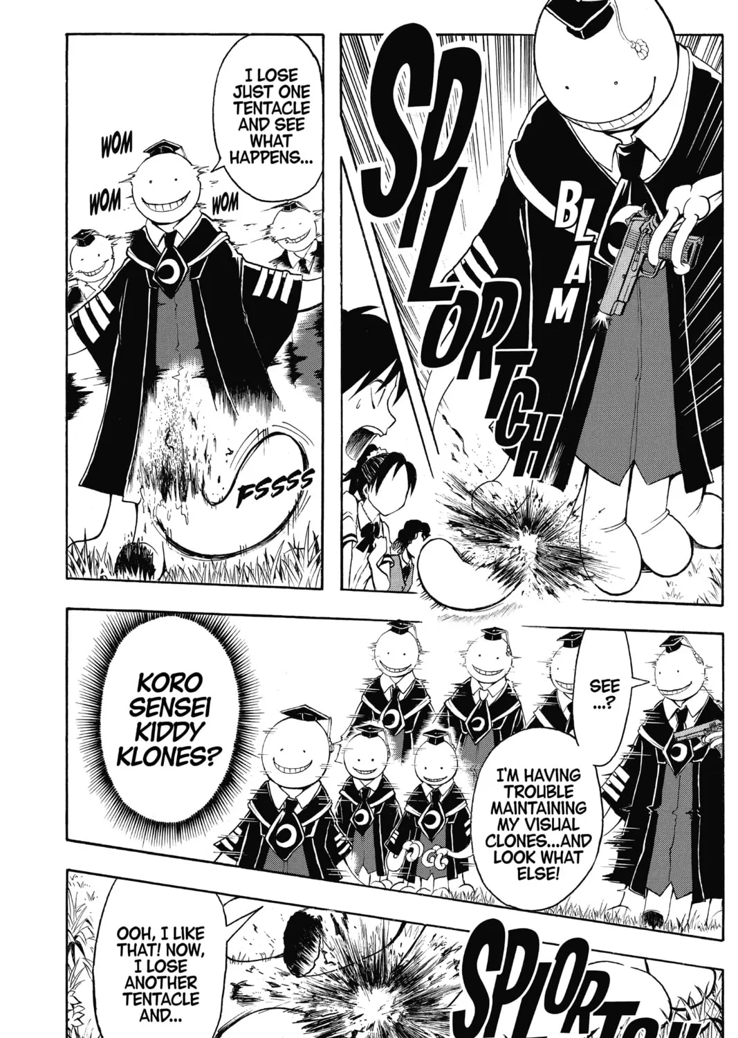 Assassination Classroom, chapter 50, page 11