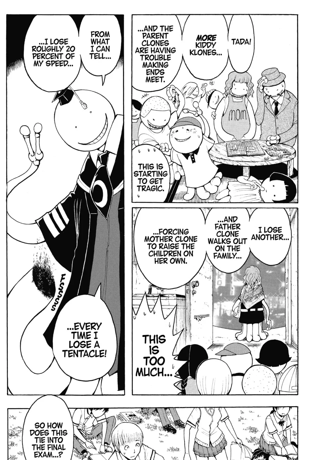 Assassination Classroom, chapter 50, page 13