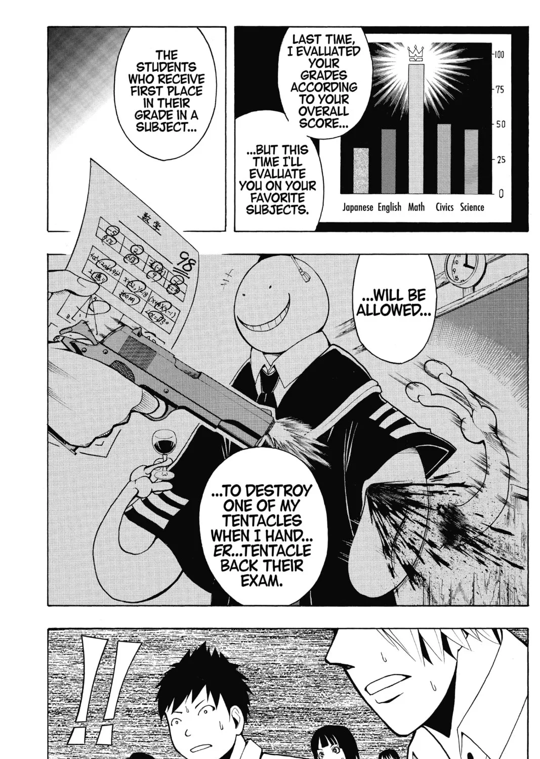 Assassination Classroom, chapter 50, page 15