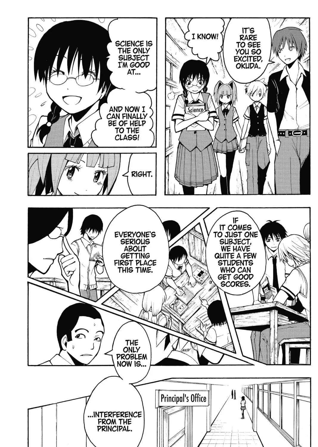 Assassination Classroom, chapter 50, page 19
