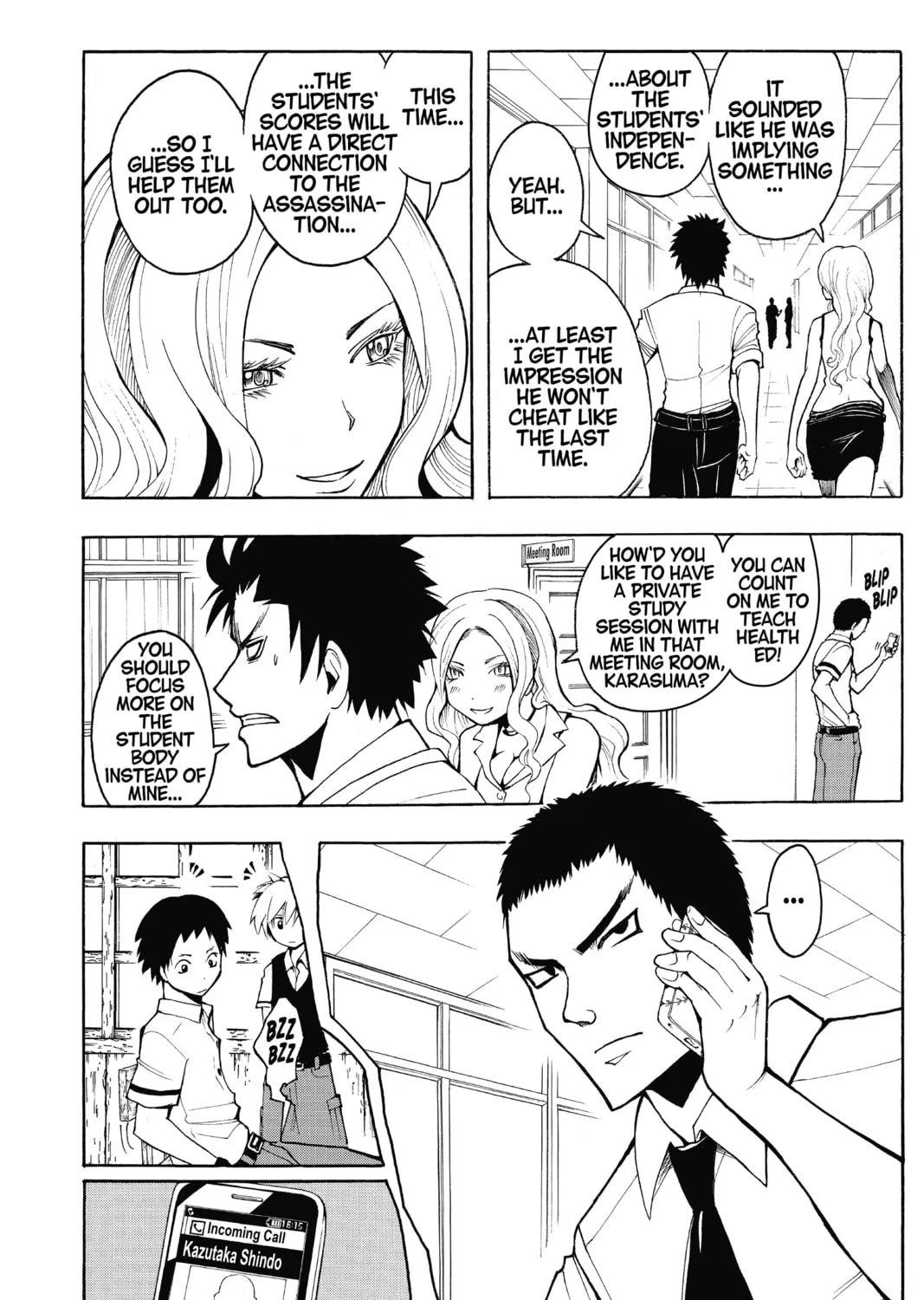 Assassination Classroom, chapter 50, page 23