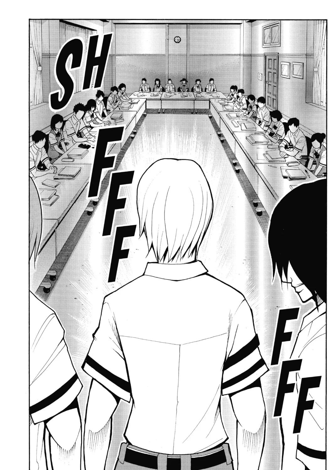 Assassination Classroom, chapter 50, page 27