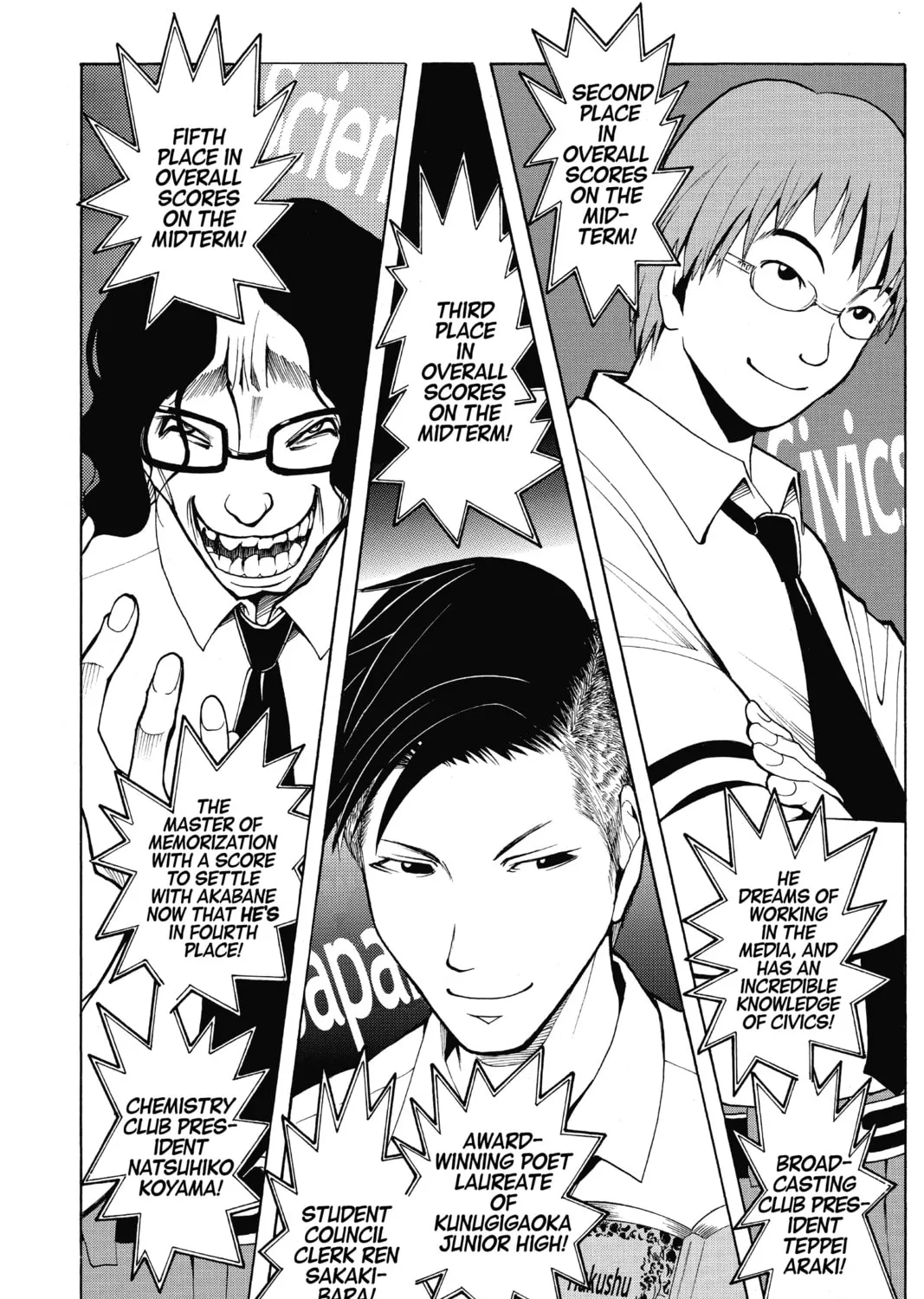 Assassination Classroom, chapter 50, page 31