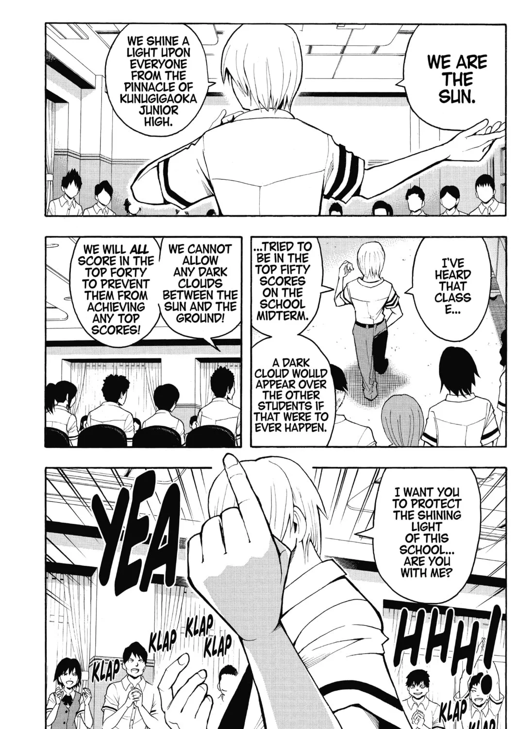 Assassination Classroom, chapter 50, page 35