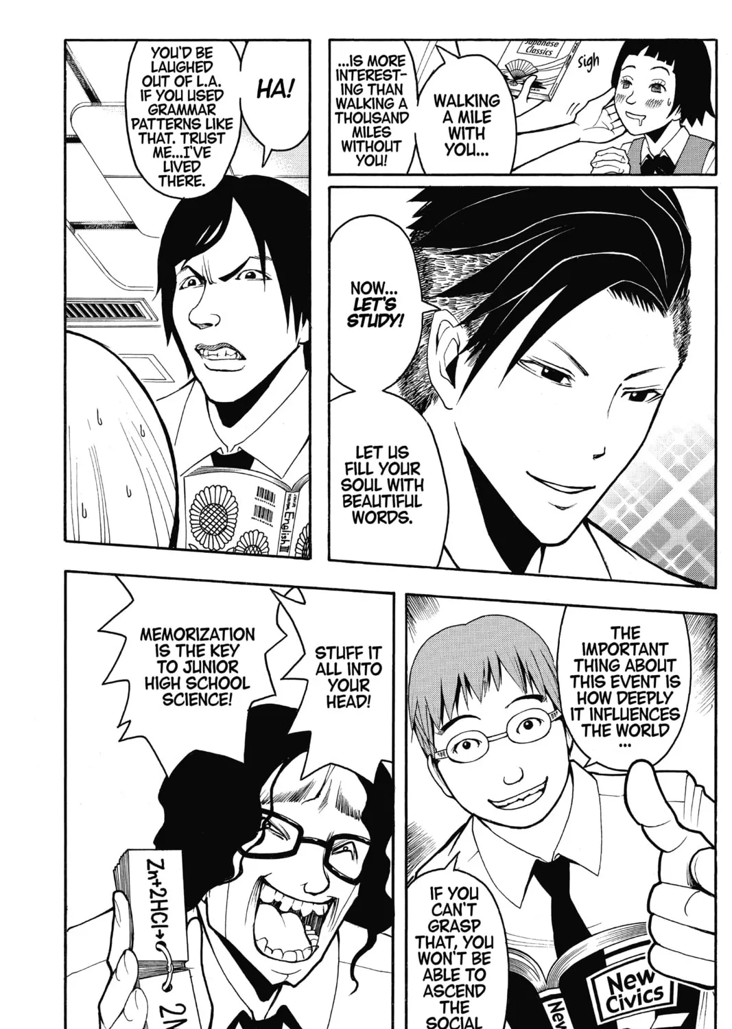 Assassination Classroom, chapter 51, page 3