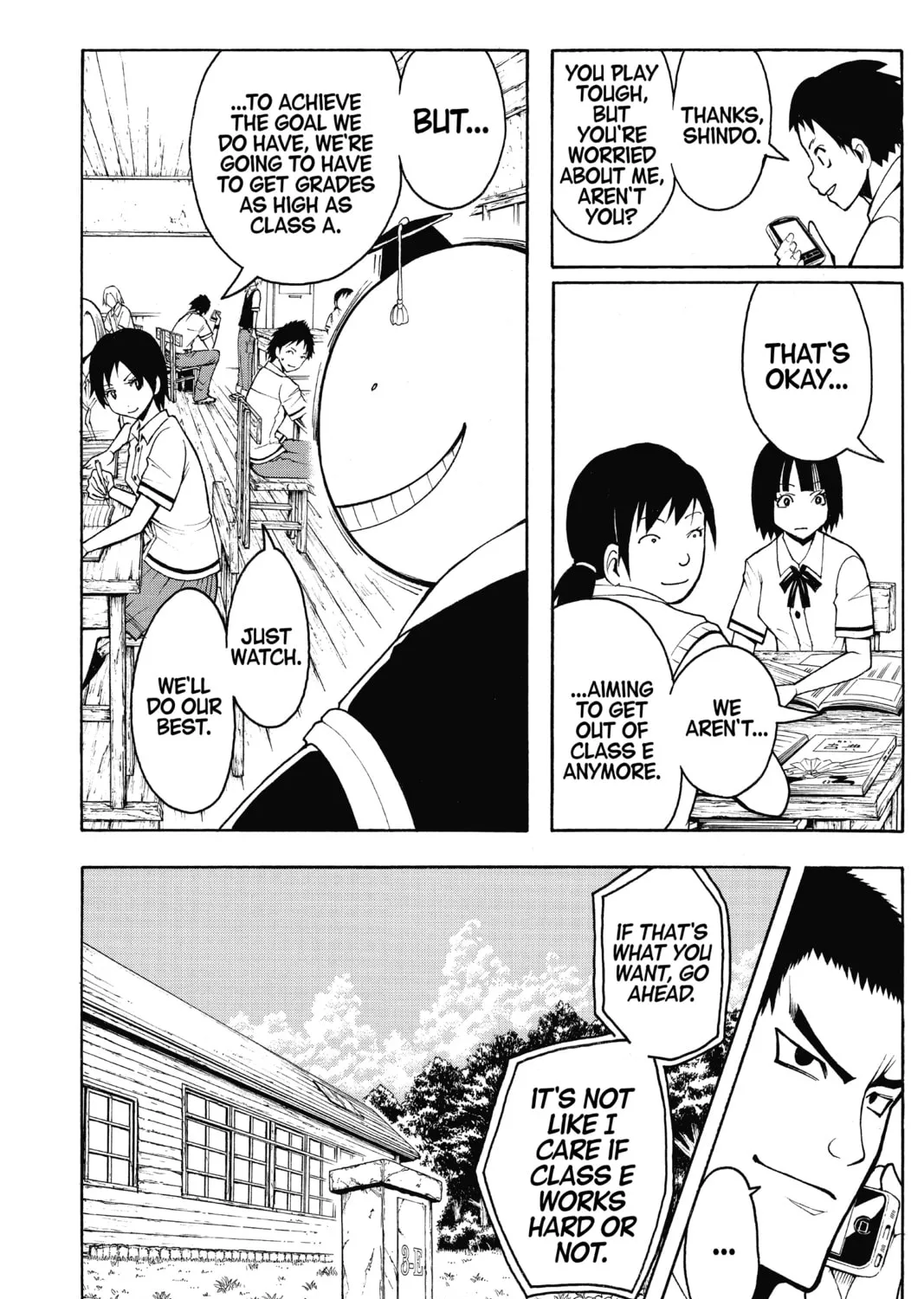 Assassination Classroom, chapter 51, page 7