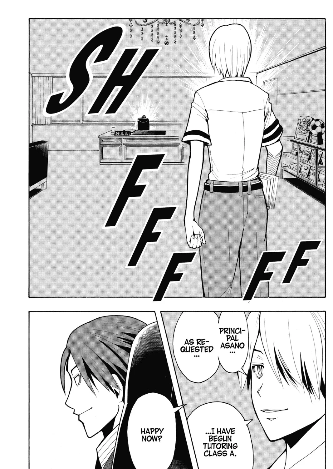 Assassination Classroom, chapter 51, page 11