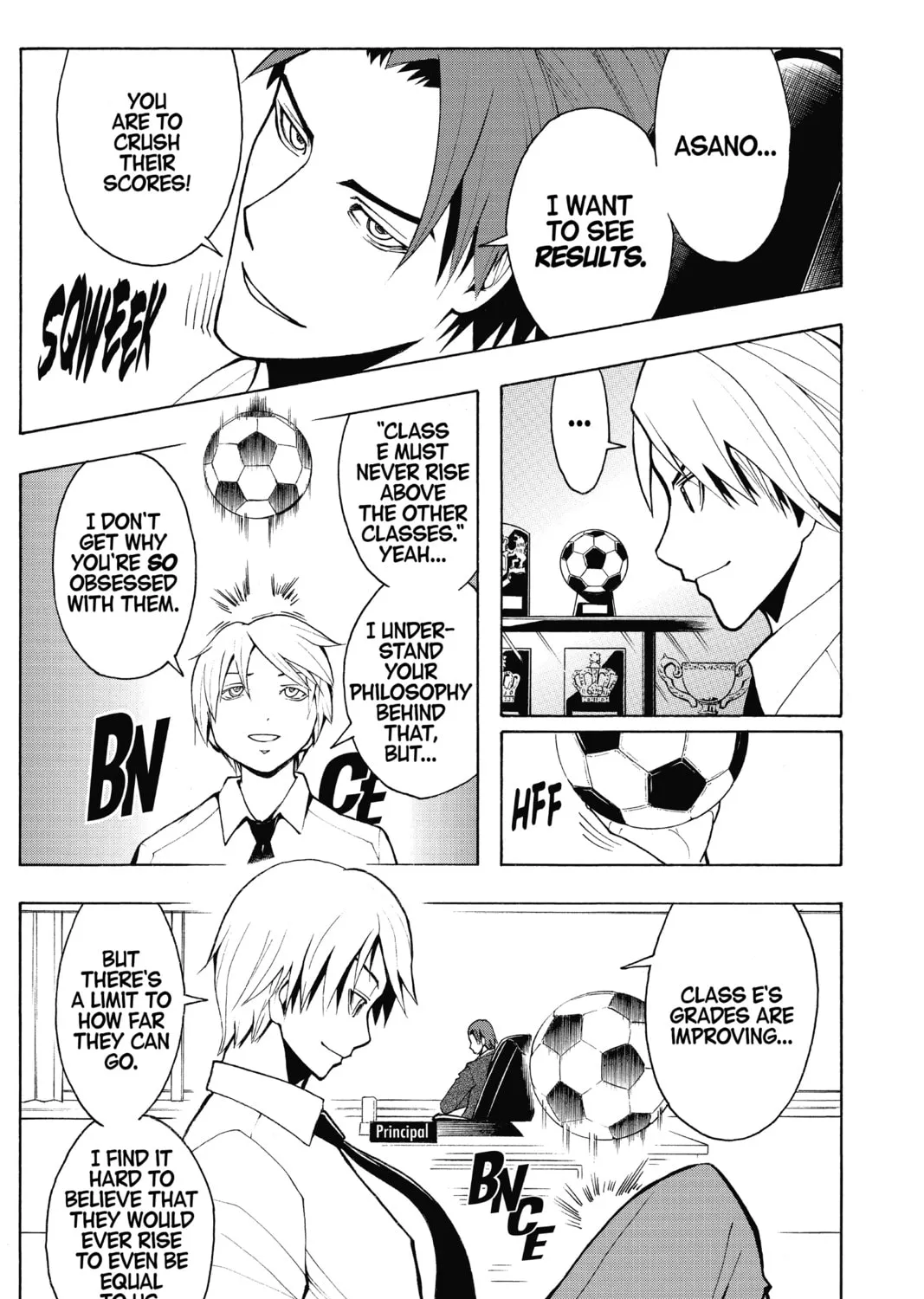 Assassination Classroom, chapter 51, page 13