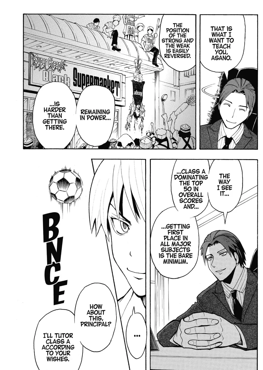 Assassination Classroom, chapter 51, page 15