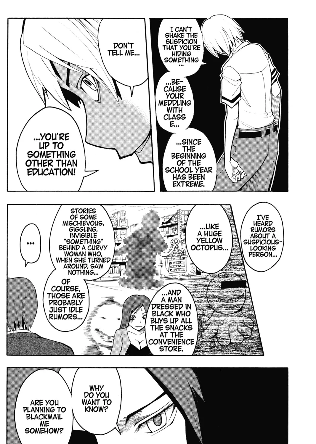 Assassination Classroom, chapter 51, page 21