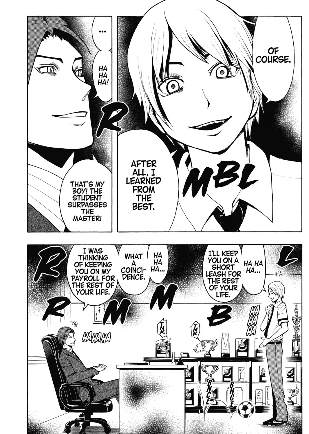 Assassination Classroom, chapter 51, page 23