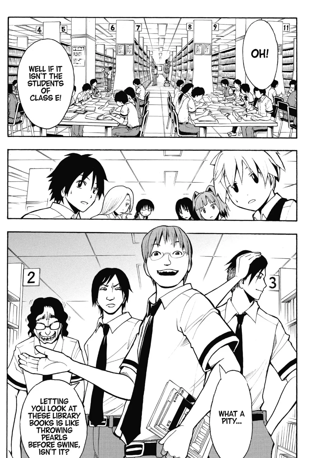 Assassination Classroom, chapter 51, page 25