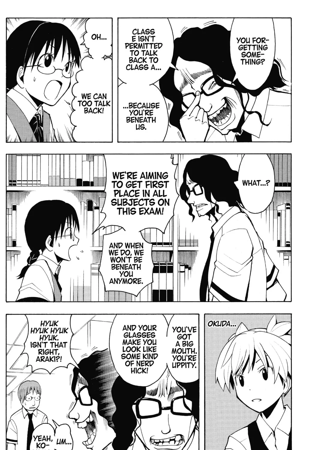 Assassination Classroom, chapter 51, page 29